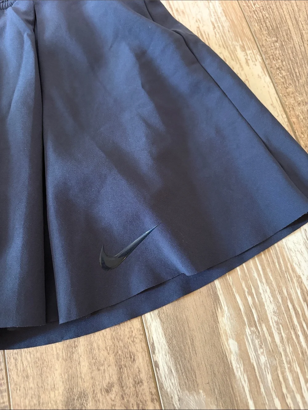 Nike Navy Circle Skater Tennis Skirt